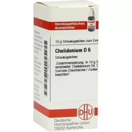 CHELIDONIUM D 6 kuler, 10 g