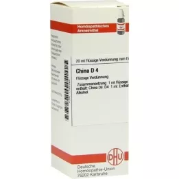 CHINA D4 fortynning, 20 ml
