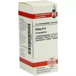 CHINA D 4 kuler, 10 g