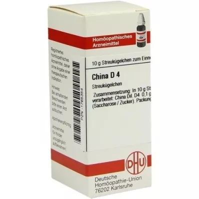 CHINA D 4 kuler, 10 g CHINA D 4 kuler, 10 g