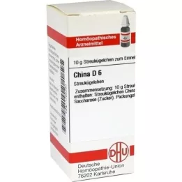 CHINA D 6 kuler, 10 g