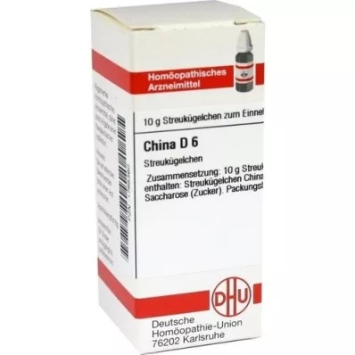 CHINA D 6 kuler, 10 g CHINA D 6 kuler, 10 g