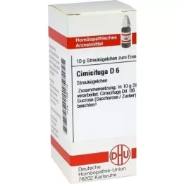 CIMICIFUGA D 6 kuler, 10 g