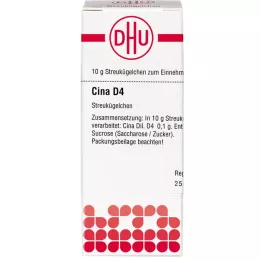 CINA D 4 kuler, 10 g