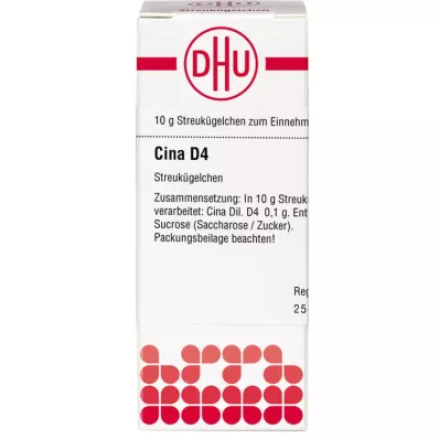 CINA D 4 kuler, 10 g
