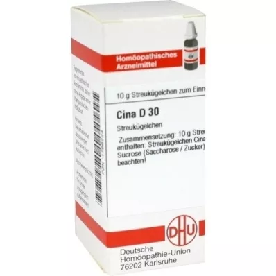 CINA D 30 kuler, 10 g CINA D 30 kuler, 10 g