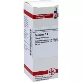 COCCULUS D4 fortynning, 20 ml