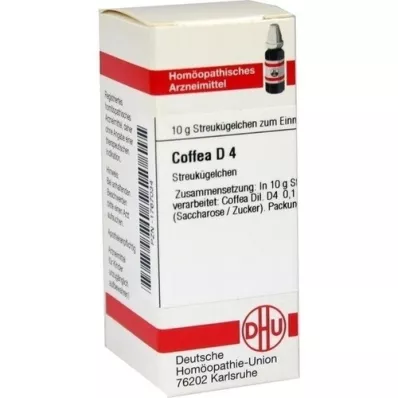COFFEA D 4 kuler, 10 g COFFEA D 4 kuler, 10 g