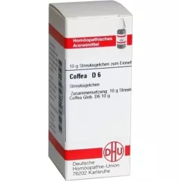 COFFEA D 6 kuler, 10 g