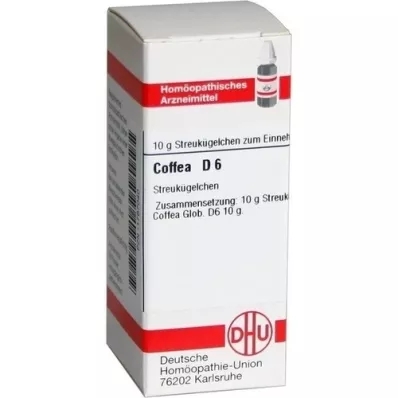 COFFEA D 6 kuler, 10 g COFFEA D 6 kuler, 10 g