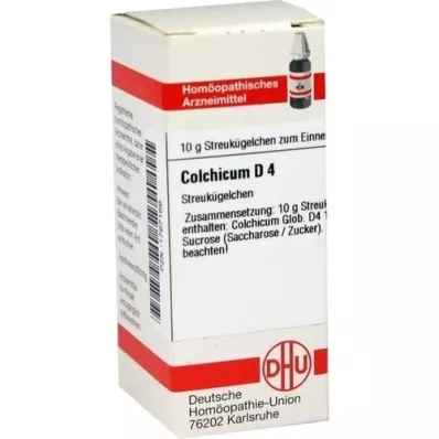 COLCHICUM D 4 kuler, 10 g COLCHICUM D 4 kuler, 10 g