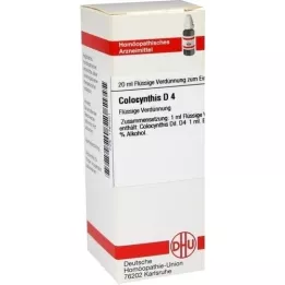 COLOCYNTHIS D4 fortynning, 20 ml