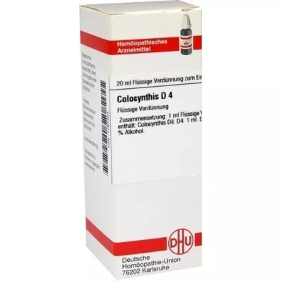 COLOCYNTHIS D4 fortynning, 20 ml COLOCYNTHIS D4 fortynning, 20 ml
