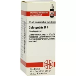 COLOCYNTHIS D 4 kuler, 10 g