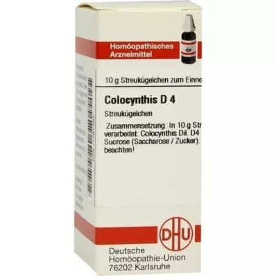COLOCYNTHIS D 4 kuler, 10 g