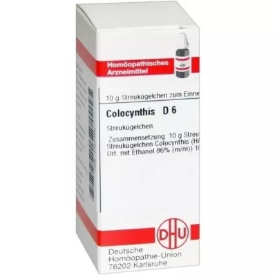 COLOCYNTHIS D 6 kuler, 10 g