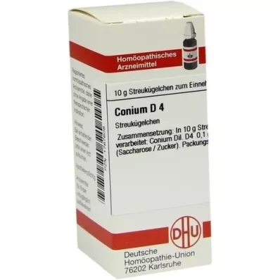 CONIUM D 4 kuler, 10 g