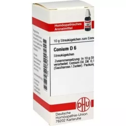 CONIUM D 6 kuler, 10 g
