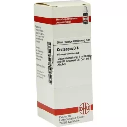 CRATAEGUS D4 fortynning, 20 ml