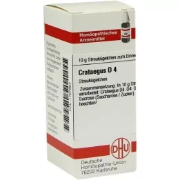 CRATAEGUS D 4 kuler, 10 g