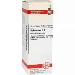 DULCAMARA D4 fortynning, 20 ml