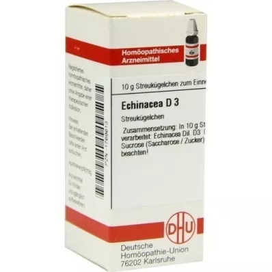 ECHINACEA HAB D 3 kuler, 10 g ECHINACEA HAB D 3 kuler, 10 g