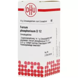 FERRUM PHOSPHORICUM D 12 kuler, 10 g