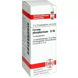 FERRUM PHOSPHORICUM D 30 kuler, 10 g