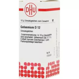 GELSEMIUM D 12 kuler, 10 g