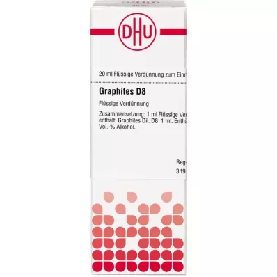 GRAPHITES D 8 Fortynning, 20 ml