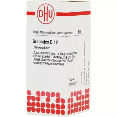 GRAPHITES D 12 kuler, 10 g GRAPHITES D 12 kuler, 10 g