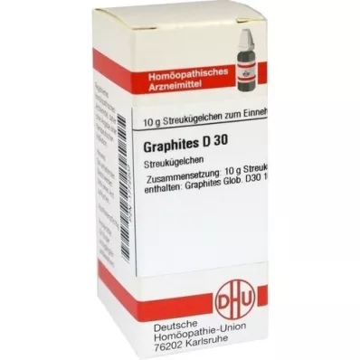 GRAPHITES D 30 kuler, 10 g