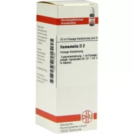 HAMAMELIS D 2 Fortynning, 20 ml