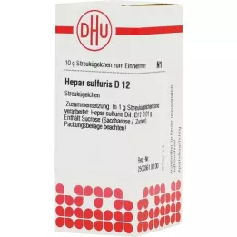 HEPAR SULFURIS D 12 kuler, 10 g