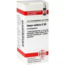 HEPAR SULFURIS D 30 kuler, 10 g
