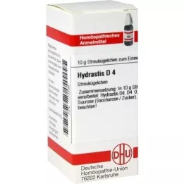 HYDRASTIS D 4 kuler, 10 g