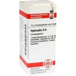 HYDRASTIS D 6 kuler, 10 g