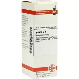 IGNATIA D4 fortynning, 20 ml