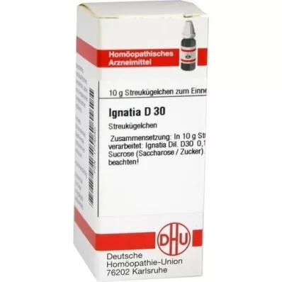 IGNATIA D 30 kuler, 10 g