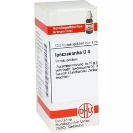 IPECACUANHA D 4 kuler, 10 g