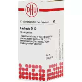 LACHESIS D 12 kuler, 10 g