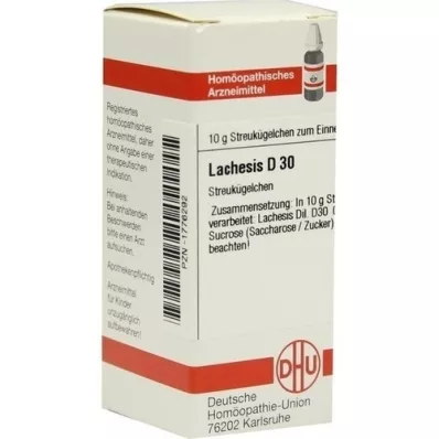 LACHESIS D 30 kuler, 10 g LACHESIS D 30 kuler, 10 g