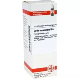 LUFFA OPERCULATA D6 Fortynning, 20 ml