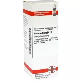 LYCOPODIUM D 12 Fortynning, 20 ml