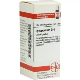 LYCOPODIUM D 4 kuler, 10 g