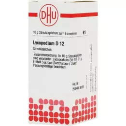 LYCOPODIUM D 12 kuler, 10 g