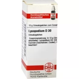 LYCOPODIUM D 30 kuler, 10 g