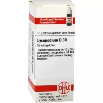 LYCOPODIUM D 30 kuler, 10 g