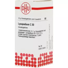 LYCOPODIUM C 30 kuler, 10 g
