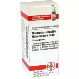 MERCURIUS SOLUBILIS Hahnemanni D 30 kuler, 10 g